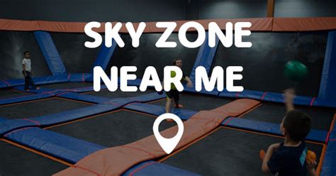 Jump into Sky <strong>Zone</strong> - the world's first all-walled trampoline playing court!. . Zone near me